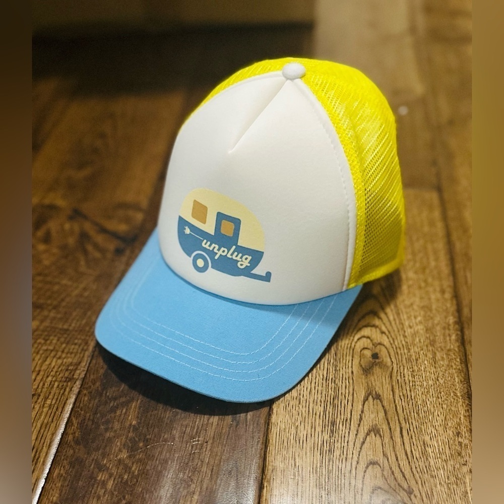 NEW Pistil Roam Trucker Hat. OS. - Picture 7 of 11